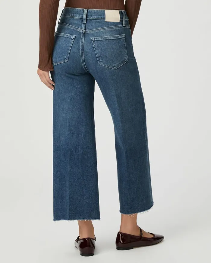 PAIGE Denim Women Anessa Wide Leg Jean 8211 Lovejoy PAIGE Denim Women Anessa Wide Leg Jean 8211 Lovejoy