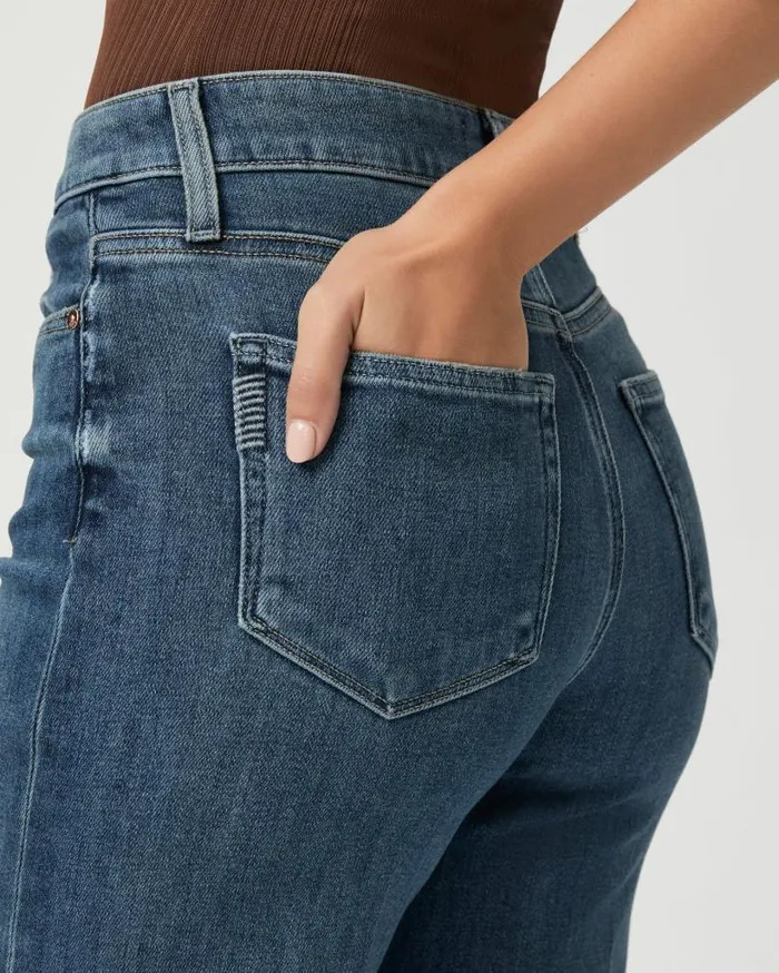 PAIGE Denim Women Anessa Wide Leg Jean 8211 Lovejoy PAIGE Denim Women Anessa Wide Leg Jean 8211 Lovejoy