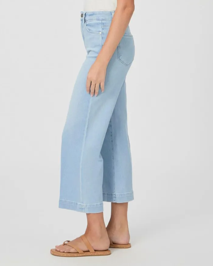 PAIGE Denim Women Anessa Wide Leg Jean 8211 Martini
