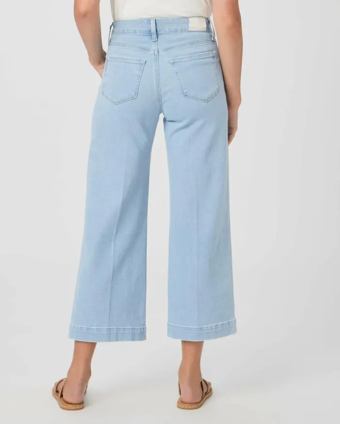 PAIGE Denim Women Anessa Wide Leg Jean 8211 Martini