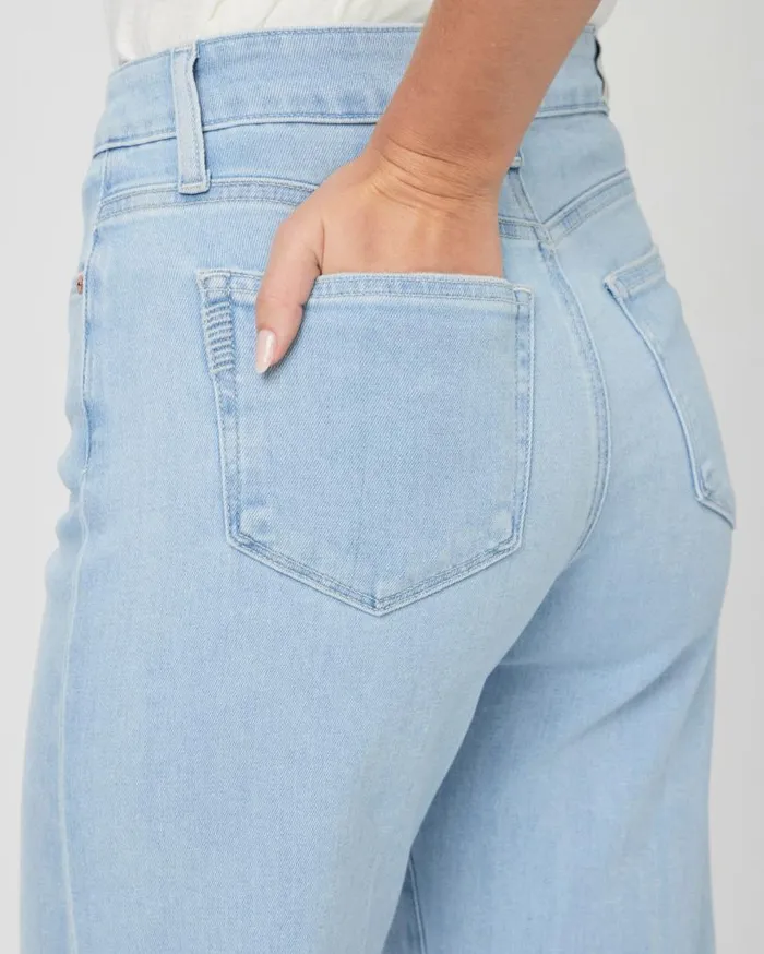 PAIGE Denim Women Anessa Wide Leg Jean 8211 Martini