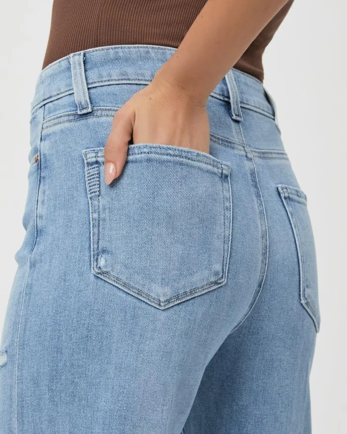 PAIGE Denim Women Anessa Wide Leg Jean 8211 Nostalgia