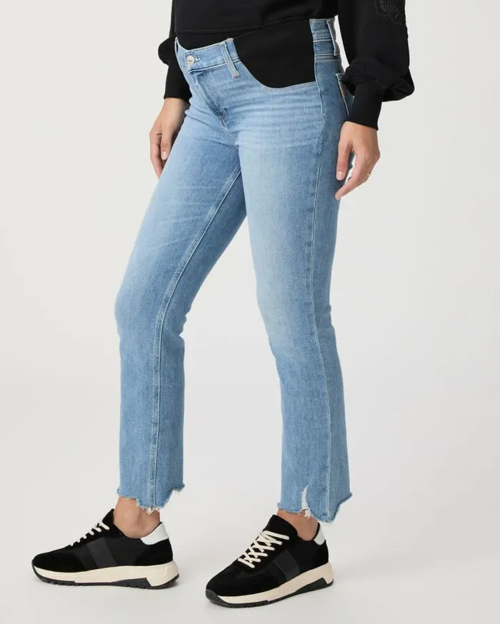 PAIGE Denim Women Cindy Maternity Straight Jean 8211 Mel PAIGE Denim Women Cindy Maternity Straight Jean 8211 Mel