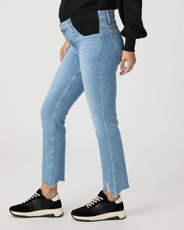 PAIGE Denim Women Cindy Maternity Straight Jean 8211 Mel PAIGE Denim Women Cindy Maternity Straight Jean 8211 Mel