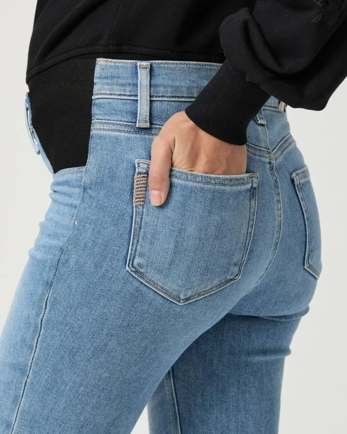 PAIGE Denim Women Cindy Maternity Straight Jean 8211 Mel PAIGE Denim Women Cindy Maternity Straight Jean 8211 Mel
