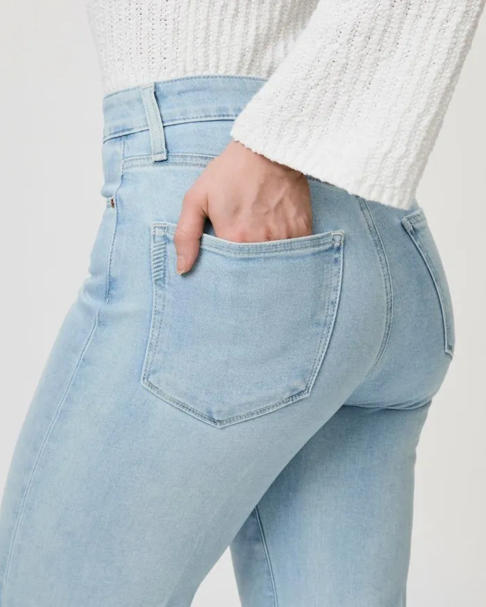 PAIGE Denim Women Flaunt Denim Spotlight Wide Leg Jean 8211 Martini