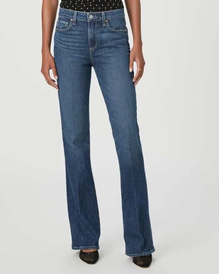 PAIGE Denim Women High Rise Laurel Canyon Bootcut Jean 8211 Ancient PAIGE Denim Women High Rise Laurel Canyon Bootcut Jean 8211 Ancient