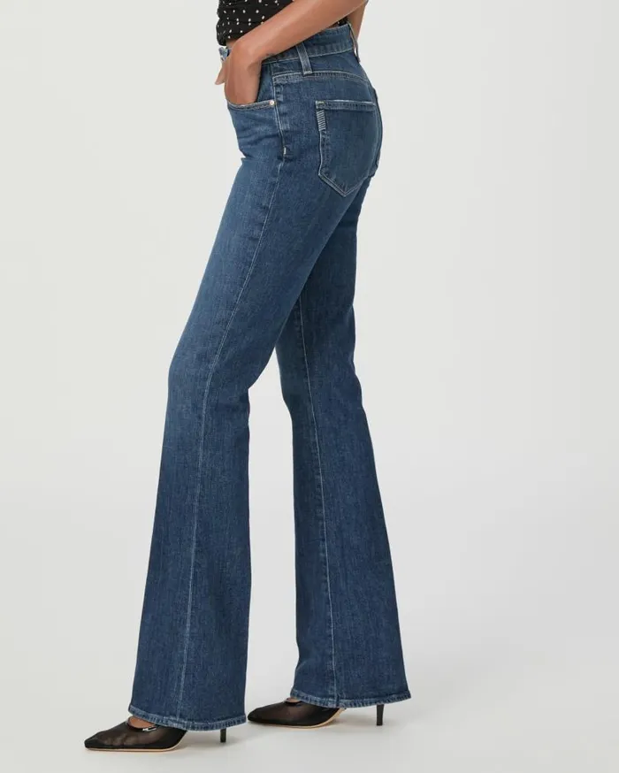 PAIGE Denim Women High Rise Laurel Canyon Bootcut Jean 8211 Ancient PAIGE Denim Women High Rise Laurel Canyon Bootcut Jean 8211 Ancient