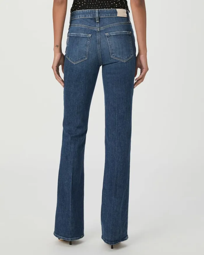 PAIGE Denim Women High Rise Laurel Canyon Bootcut Jean 8211 Ancient PAIGE Denim Women High Rise Laurel Canyon Bootcut Jean 8211 Ancient