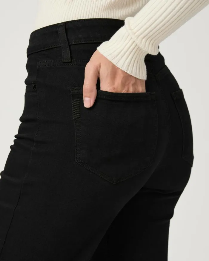 PAIGE Denim Women Leenah 32 Inch Wide Leg Jean 8211 Black Shadow PAIGE Denim Women Leenah 32 Inch Wide Leg Jean 8211 Black Shadow