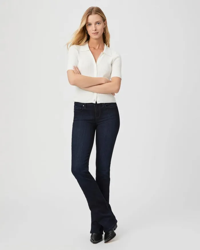 PAIGE Denim Women Manhattan Bootcut Jean 8211 Lana