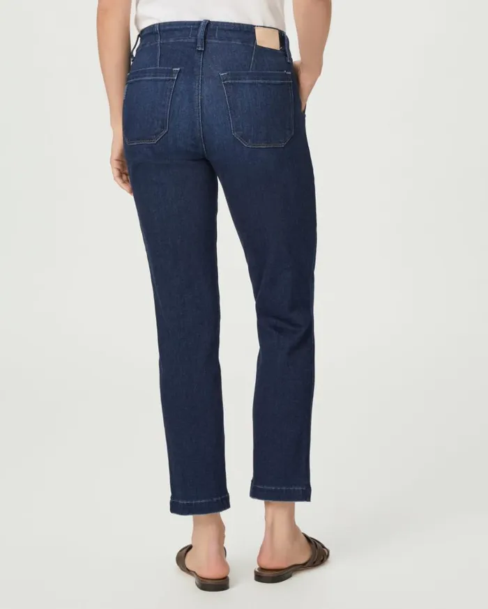 PAIGE Denim Women Mayslie Straight Ankle Pant 8211 The Disco PAIGE Denim Women Mayslie Straight Ankle Pant 8211 The Disco