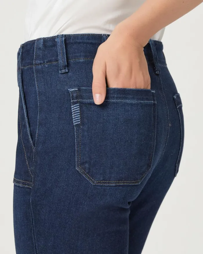 PAIGE Denim Women Mayslie Straight Ankle Pant 8211 The Disco PAIGE Denim Women Mayslie Straight Ankle Pant 8211 The Disco