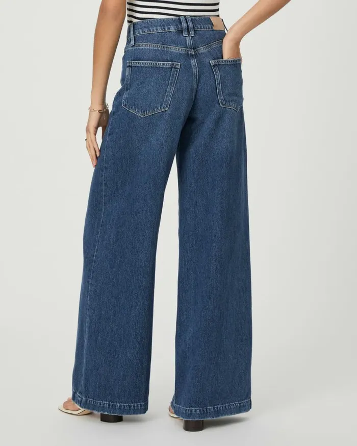 PAIGE Denim Women Portia Wide Leg Jean 8211 Bronx PAIGE Denim Women Portia Wide Leg Jean 8211 Bronx