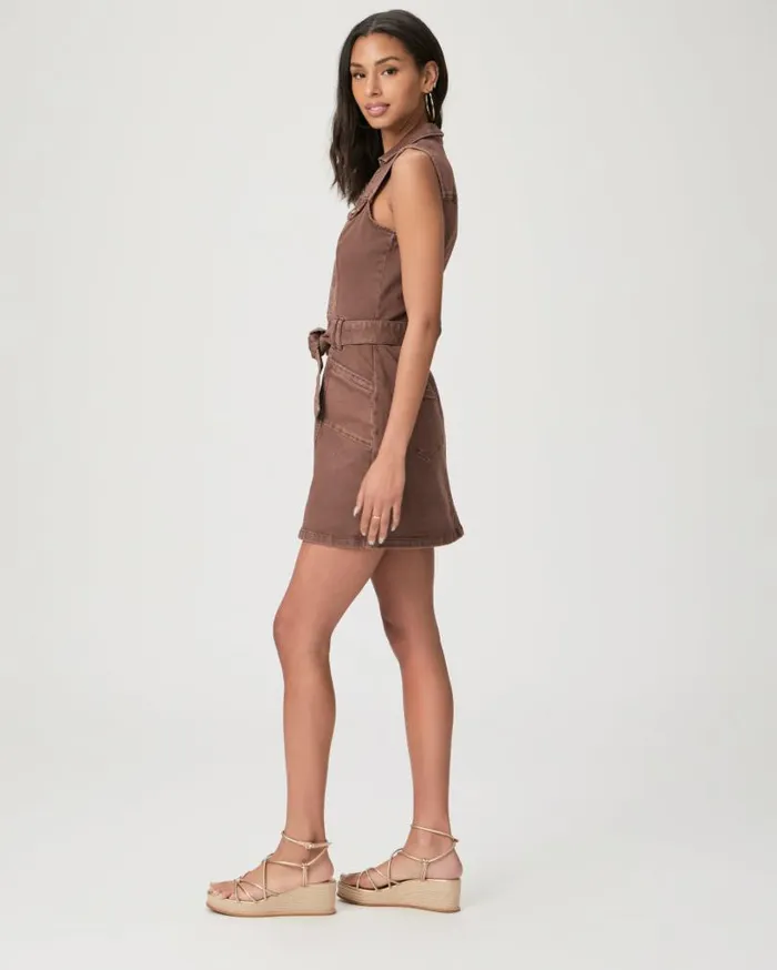 PAIGE Dresses Women Kelsee Dress 8211 Vintage Brunette