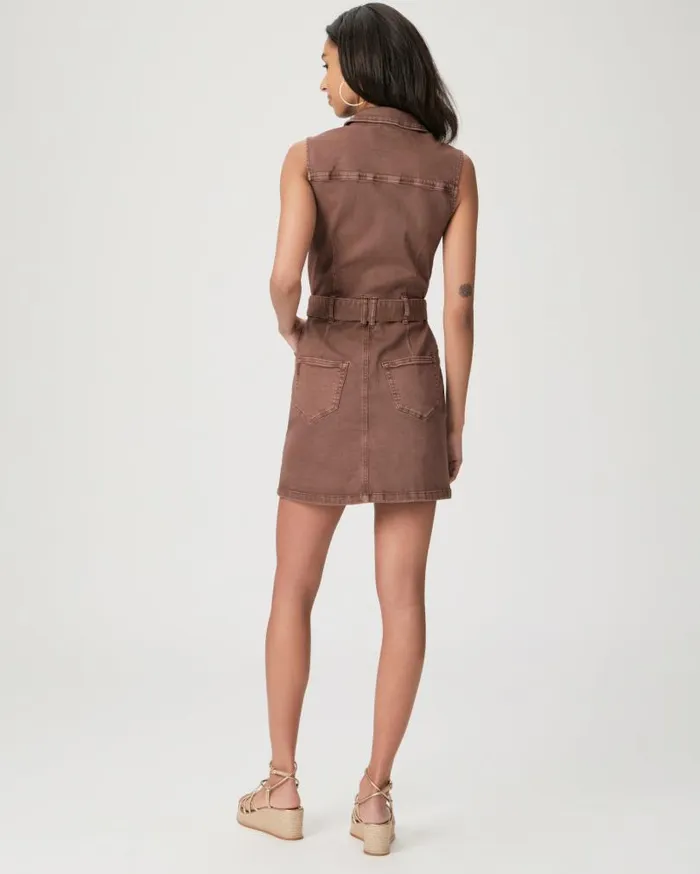 PAIGE Dresses Women Kelsee Dress 8211 Vintage Brunette