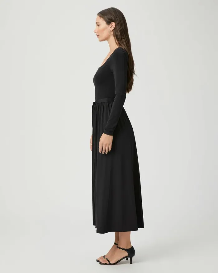 PAIGE Dresses Women Nieve Dress 8211 Black