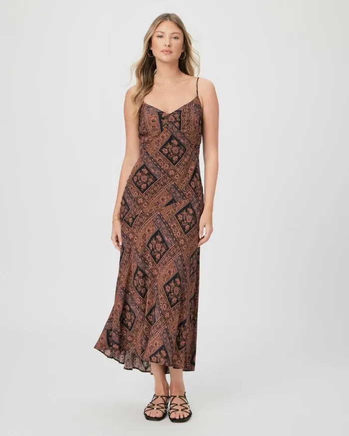 PAIGE Dresses Women Viejo Dress 8211 Black Multi