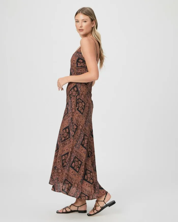PAIGE Dresses Women Viejo Dress 8211 Black Multi PAIGE Dresses Women Viejo Dress 8211 Black Multi