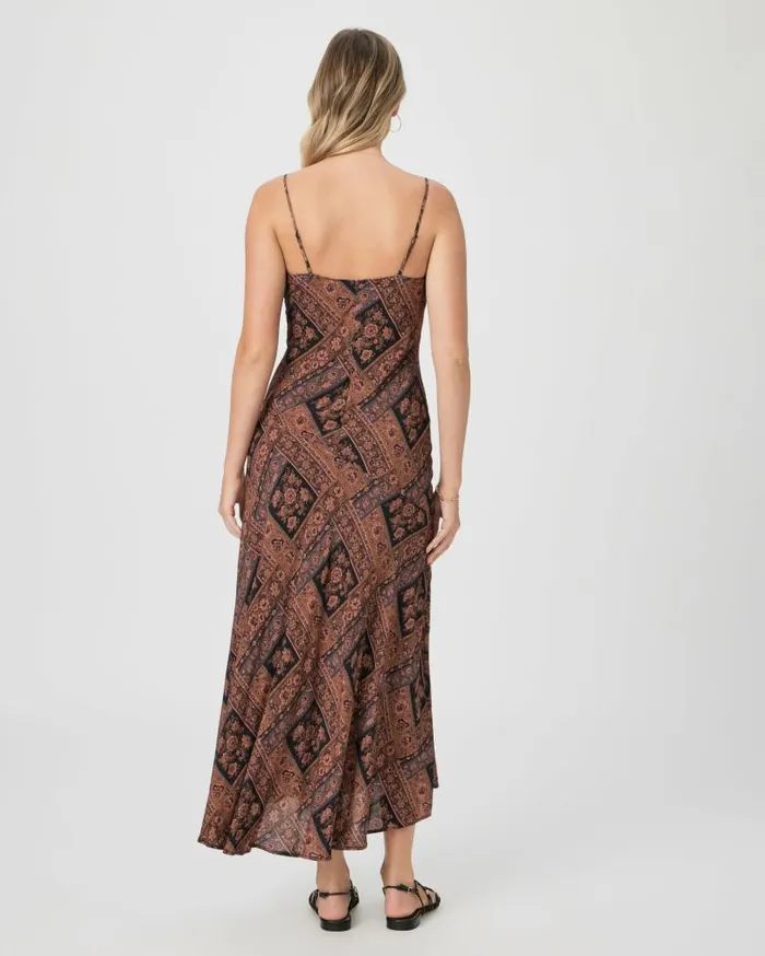 PAIGE Dresses Women Viejo Dress 8211 Black Multi PAIGE Dresses Women Viejo Dress 8211 Black Multi