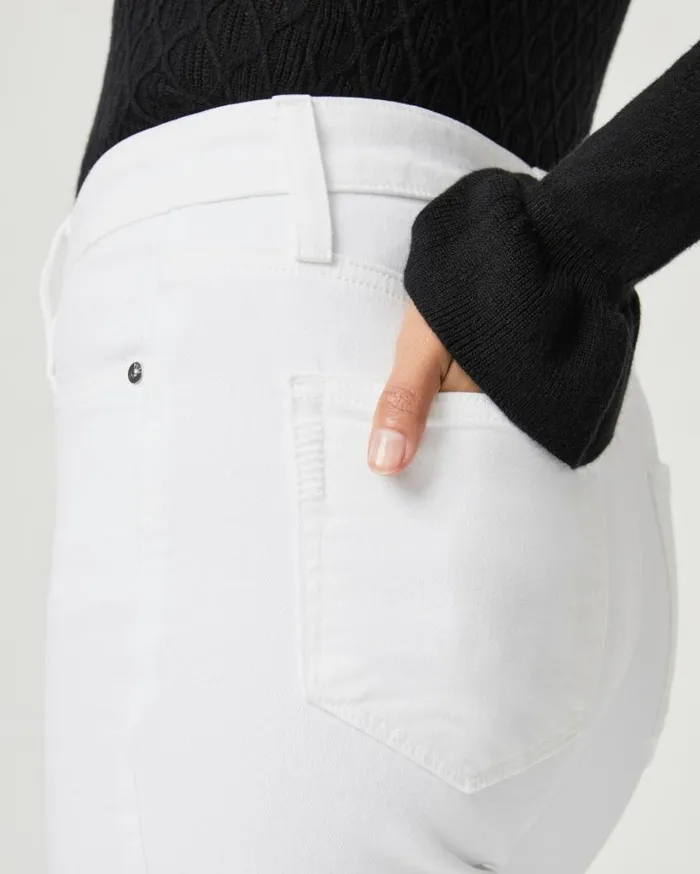 PAIGE Flare Women Charlie Flare Jean 8211 Crisp White PAIGE Flare Women Charlie Flare Jean 8211 Crisp White