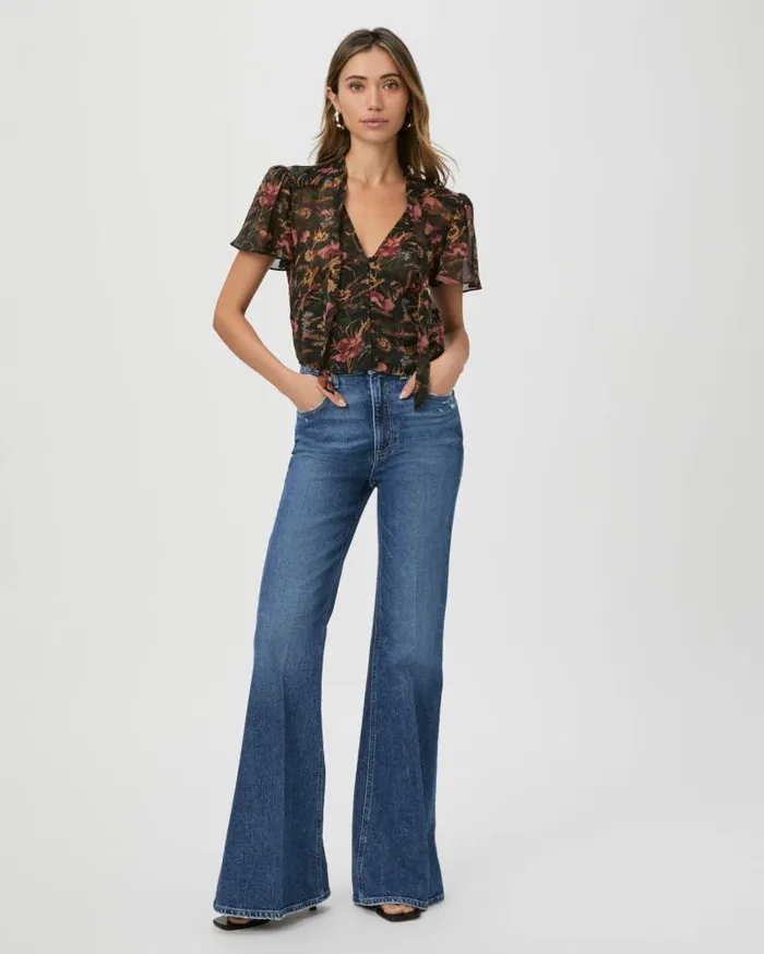 PAIGE Flare Women Charlie Flare Jean 8211 Landmark