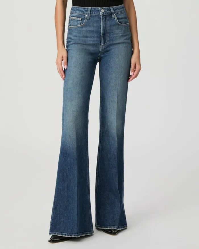 PAIGE Flare Women Charlie Flare Jean 8211 Mixtape PAIGE Flare Women Charlie Flare Jean 8211 Mixtape