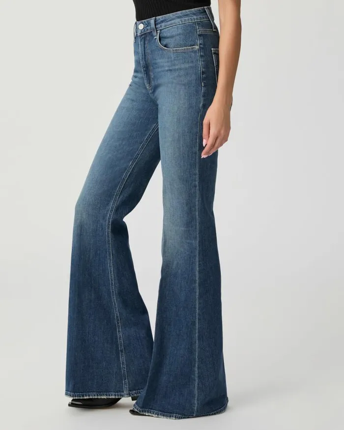 PAIGE Flare Women Charlie Flare Jean 8211 Mixtape PAIGE Flare Women Charlie Flare Jean 8211 Mixtape