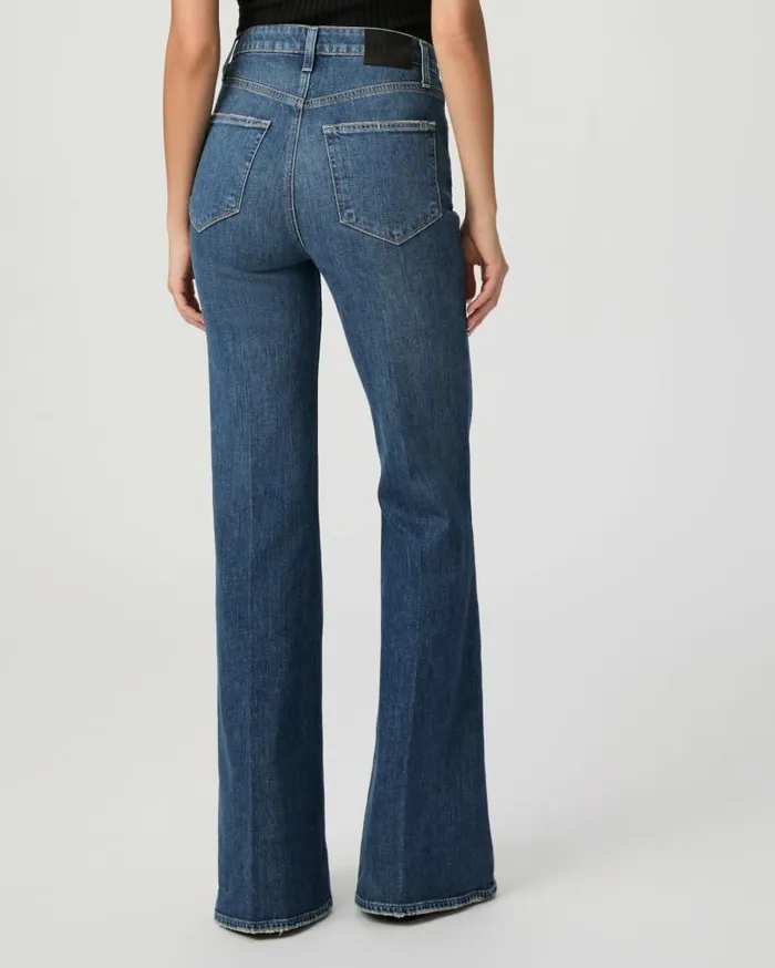 PAIGE Flare Women Charlie Flare Jean 8211 Mixtape PAIGE Flare Women Charlie Flare Jean 8211 Mixtape