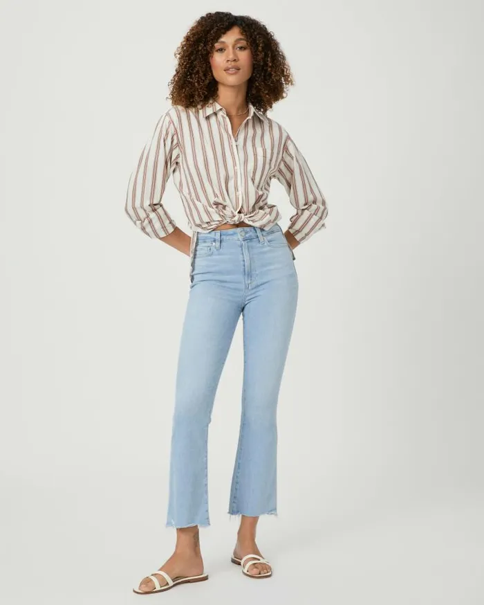 PAIGE Flare Women Claudine Flare Jean 8211 Martini