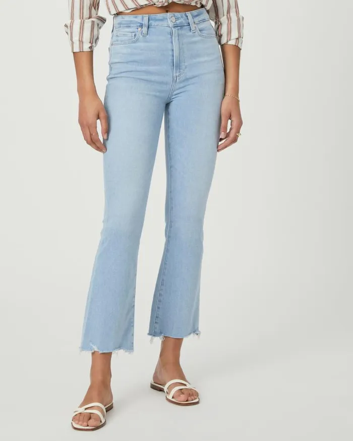 PAIGE Flare Women Claudine Flare Jean 8211 Martini PAIGE Flare Women Claudine Flare Jean 8211 Martini