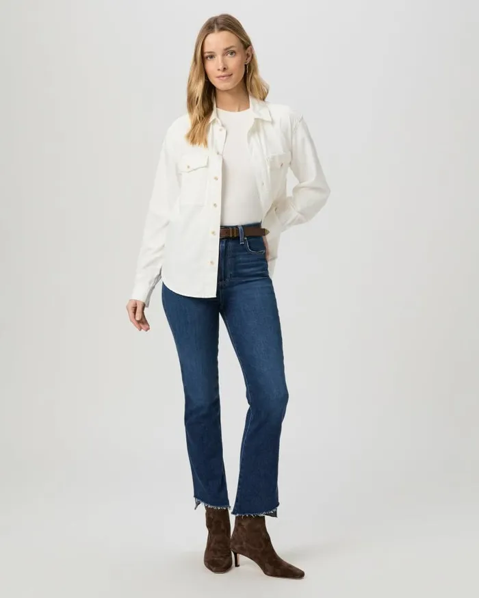 PAIGE Flare Women Claudine Flare Jean 8211 Vignette