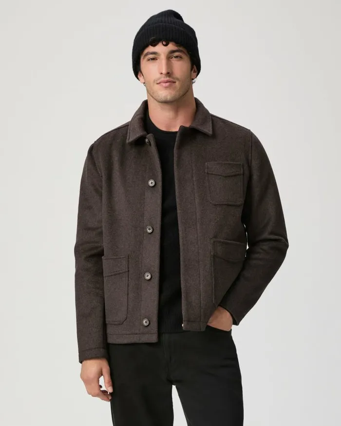 PAIGE Jackets and Coats Men Chancery Jacket 8211 Dark Arrowhead