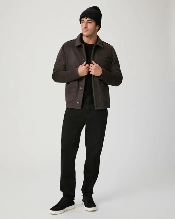 PAIGE Jackets and Coats Men Chancery Jacket 8211 Dark Arrowhead PAIGE Jackets and Coats Men Chancery Jacket 8211 Dark Arrowhead