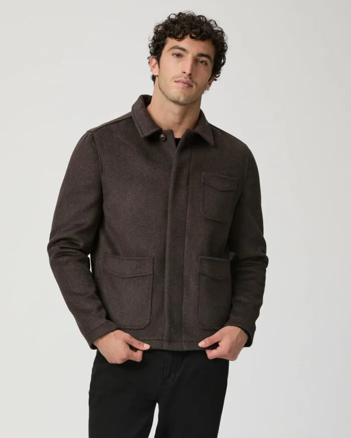 PAIGE Jackets and Coats Men Chancery Jacket 8211 Dark Arrowhead PAIGE Jackets and Coats Men Chancery Jacket 8211 Dark Arrowhead