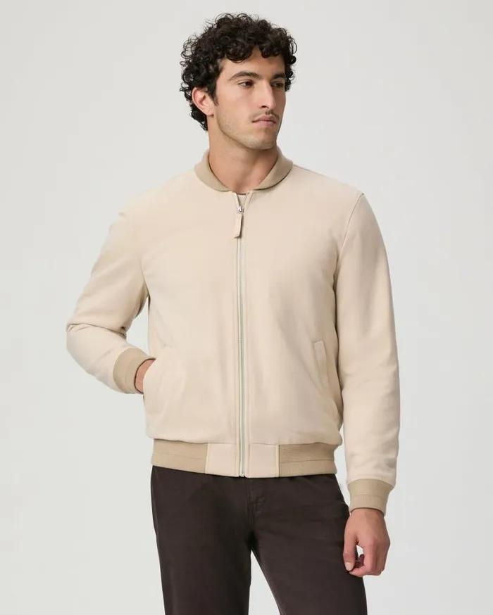 PAIGE Jackets and Coats Men Icon Capsule Timothy Bomber 8211 Moonstruck