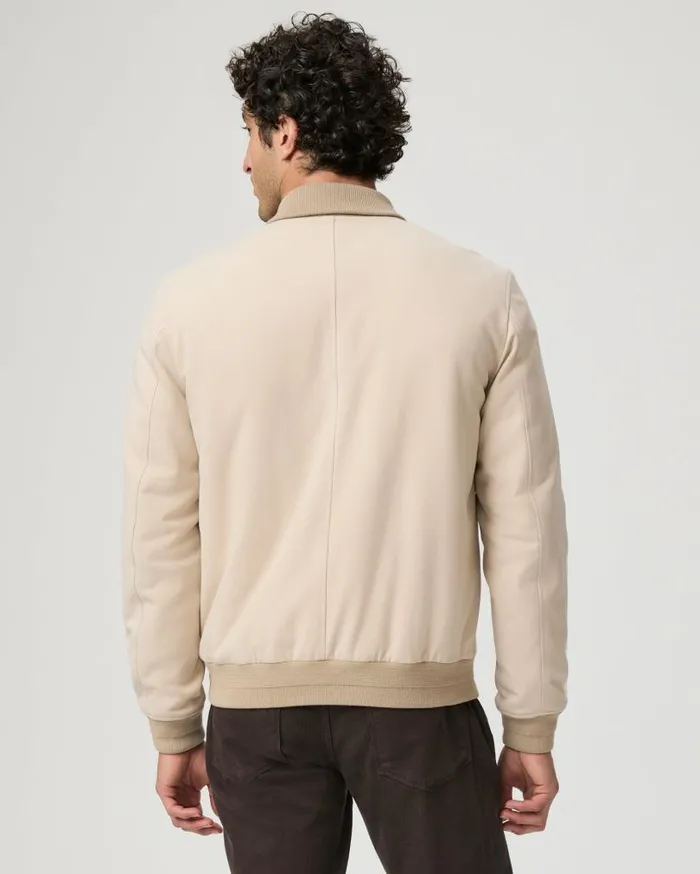 PAIGE Jackets and Coats Men Icon Capsule Timothy Bomber 8211 Moonstruck
