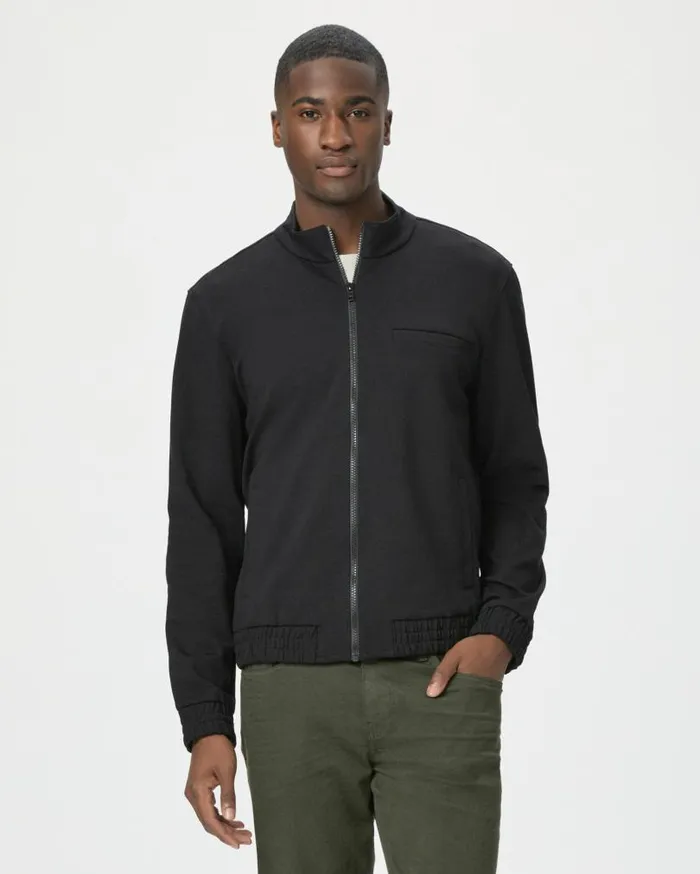PAIGE Jackets and Coats Men Keating Jacket 8211 Black