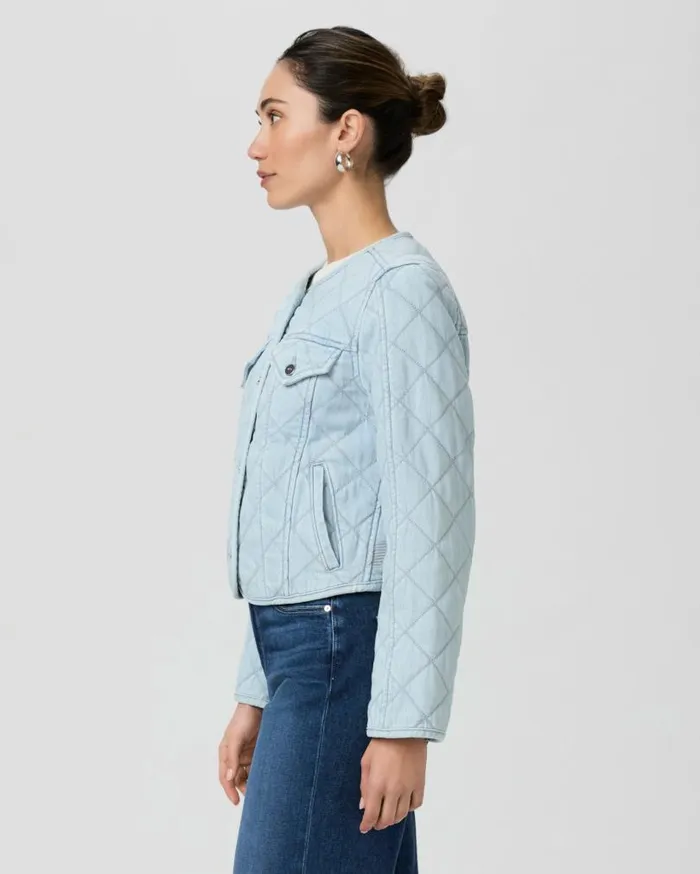 PAIGE Jackets and Coats Women Jayla Cropped Quilted Jacket 8211 Aella PAIGE Jackets and Coats Women Jayla Cropped Quilted Jacket 8211 Aella
