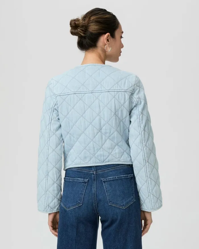 PAIGE Jackets and Coats Women Jayla Cropped Quilted Jacket 8211 Aella PAIGE Jackets and Coats Women Jayla Cropped Quilted Jacket 8211 Aella