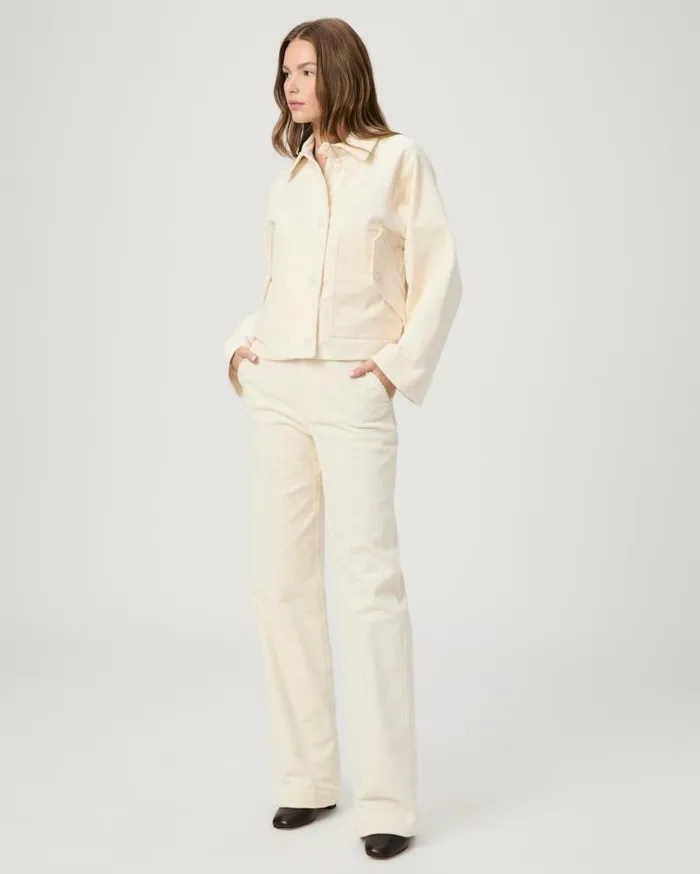 PAIGE Jackets and Coats Women Tylee Jacket 8211 Ivory Corduroy PAIGE Jackets and Coats Women Tylee Jacket 8211 Ivory Corduroy