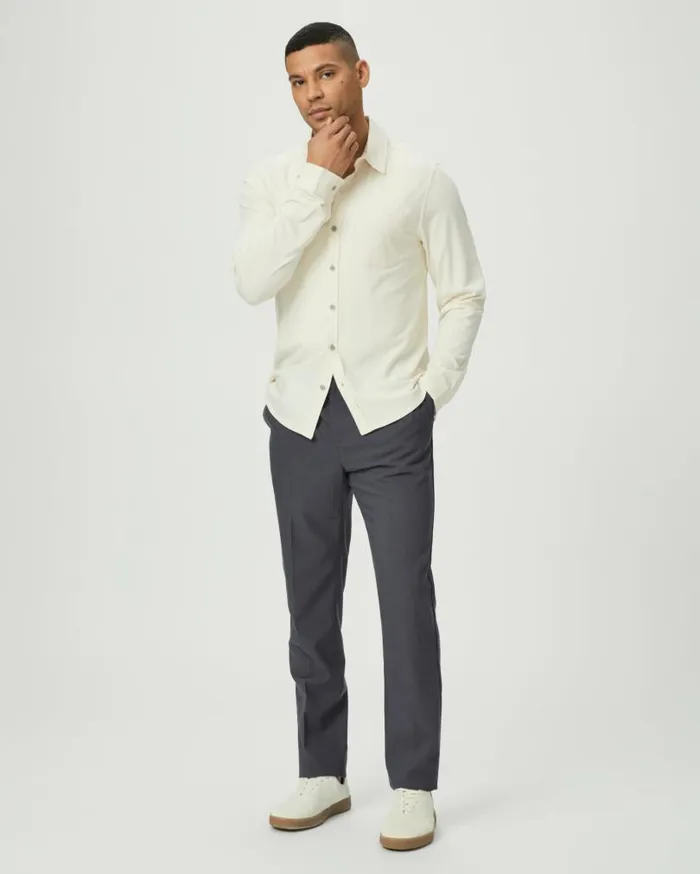 PAIGE Pants and Joggers Men Edmund Trouser 8211 Thunder Sky