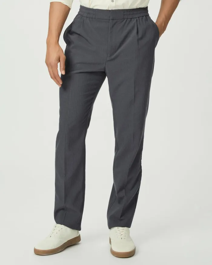 PAIGE Pants and Joggers Men Edmund Trouser 8211 Thunder Sky PAIGE Pants and Joggers Men Edmund Trouser 8211 Thunder Sky