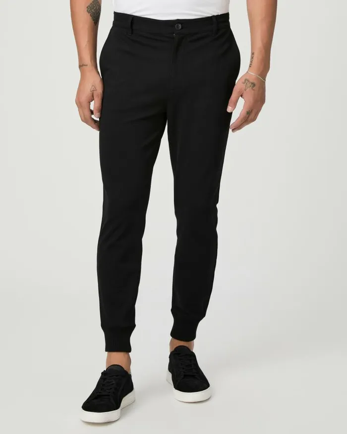 PAIGE Pants and Joggers Men Elmwood Jogger 8211 Black PAIGE Pants and Joggers Men Elmwood Jogger 8211 Black