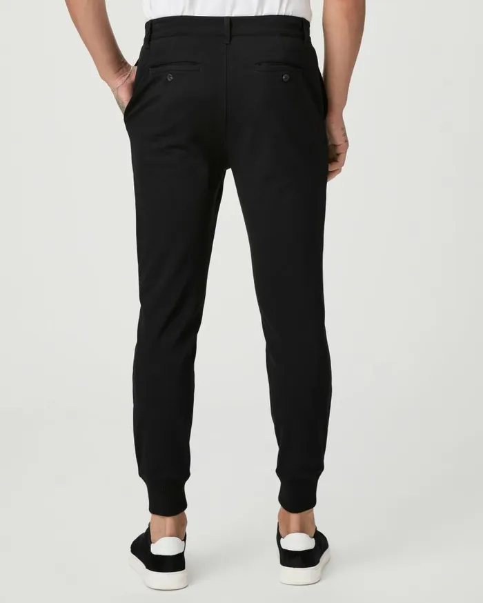 PAIGE Pants and Joggers Men Elmwood Jogger 8211 Black PAIGE Pants and Joggers Men Elmwood Jogger 8211 Black