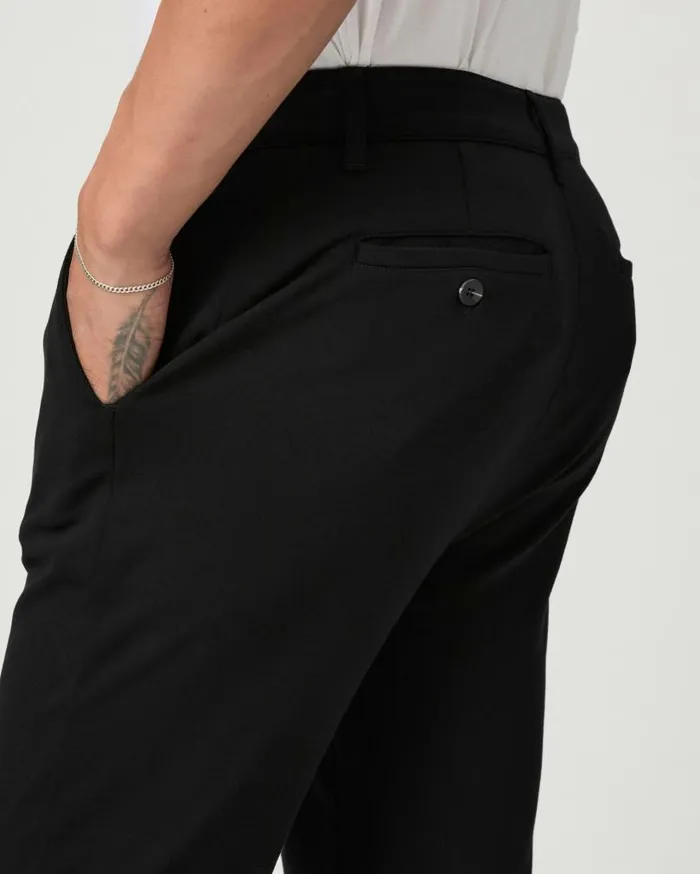 PAIGE Pants and Joggers Men Elmwood Jogger 8211 Black PAIGE Pants and Joggers Men Elmwood Jogger 8211 Black