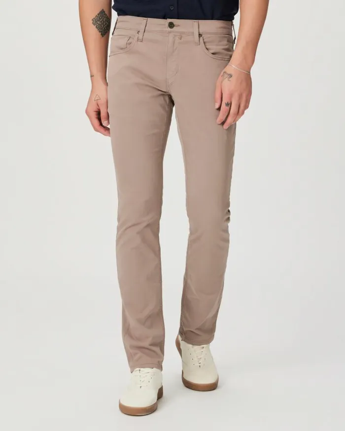 PAIGE Pants and Joggers Men Federal Slim Straight Pant 8211 Cocoa Powder Twill PAIGE Pants and Joggers Men Federal Slim Straight Pant 8211 Cocoa Powder Twill