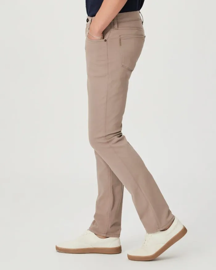 PAIGE Pants and Joggers Men Federal Slim Straight Pant 8211 Cocoa Powder Twill PAIGE Pants and Joggers Men Federal Slim Straight Pant 8211 Cocoa Powder Twill