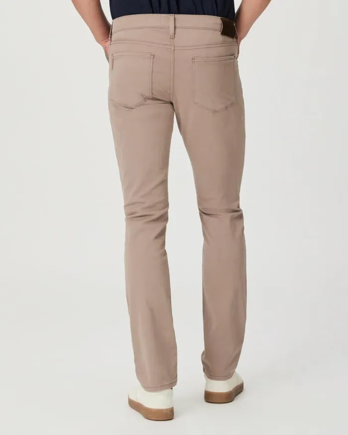 PAIGE Pants and Joggers Men Federal Slim Straight Pant 8211 Cocoa Powder Twill PAIGE Pants and Joggers Men Federal Slim Straight Pant 8211 Cocoa Powder Twill