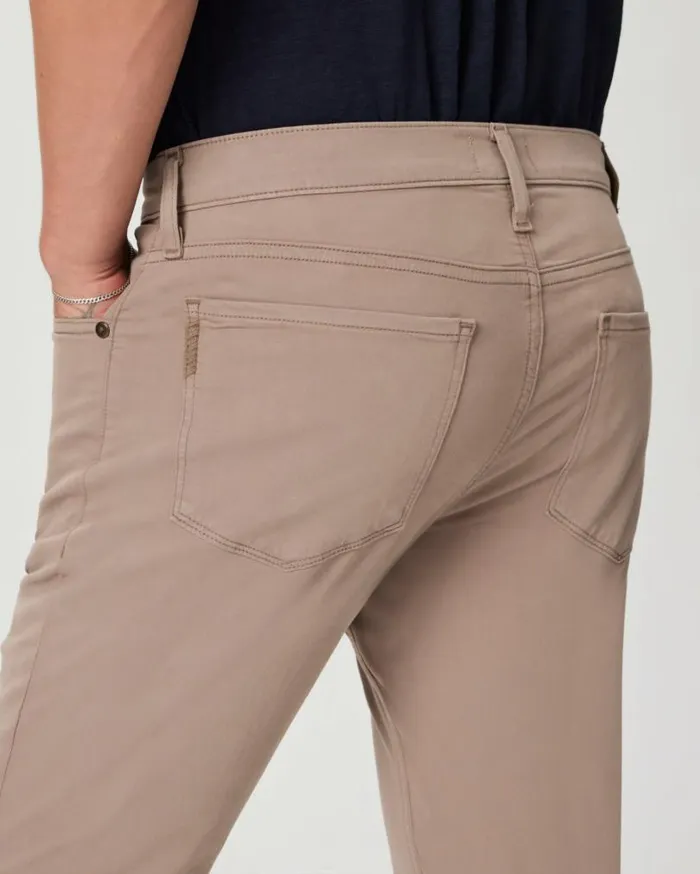 PAIGE Pants and Joggers Men Federal Slim Straight Pant 8211 Cocoa Powder Twill PAIGE Pants and Joggers Men Federal Slim Straight Pant 8211 Cocoa Powder Twill